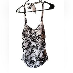 Bathing Suit Top Plus Size Suddenly Slim by Catalina